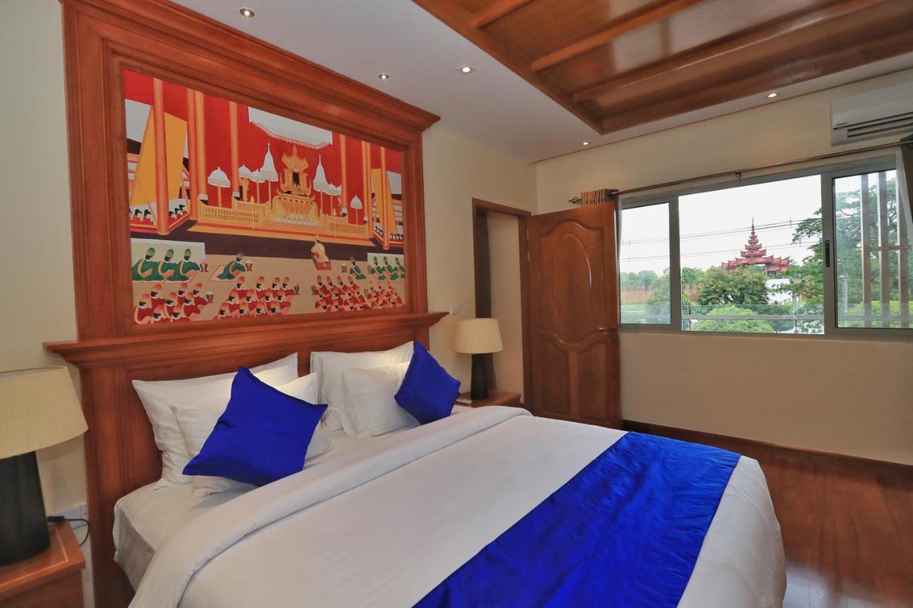 Sunset Palace View Suites Μανταλέι Εξωτερικό φωτογραφία