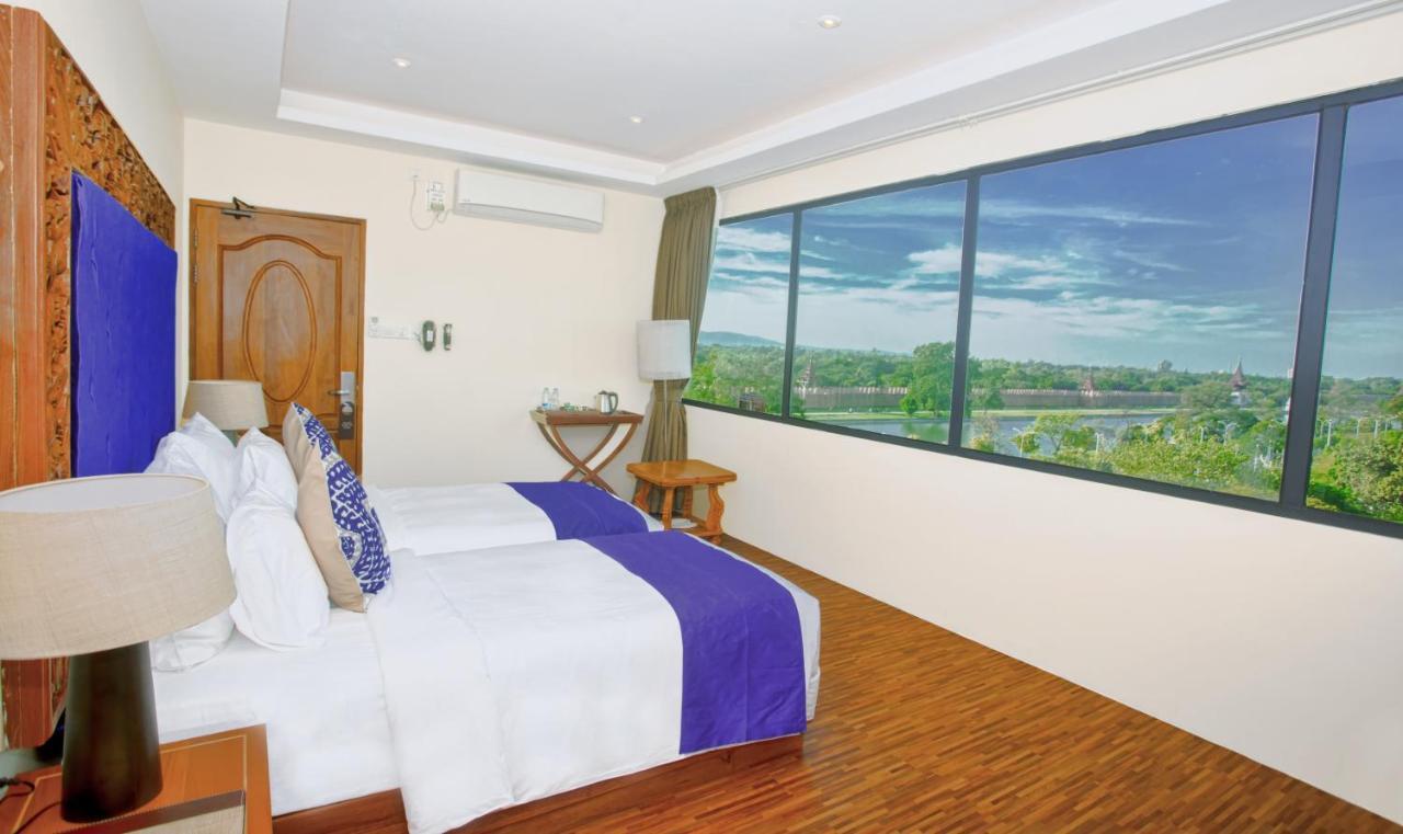 Sunset Palace View Suites Μανταλέι Εξωτερικό φωτογραφία