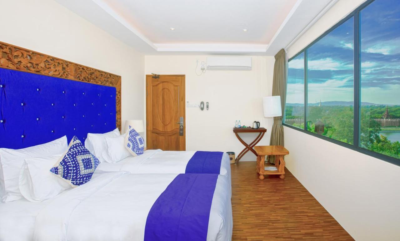 Sunset Palace View Suites Μανταλέι Εξωτερικό φωτογραφία