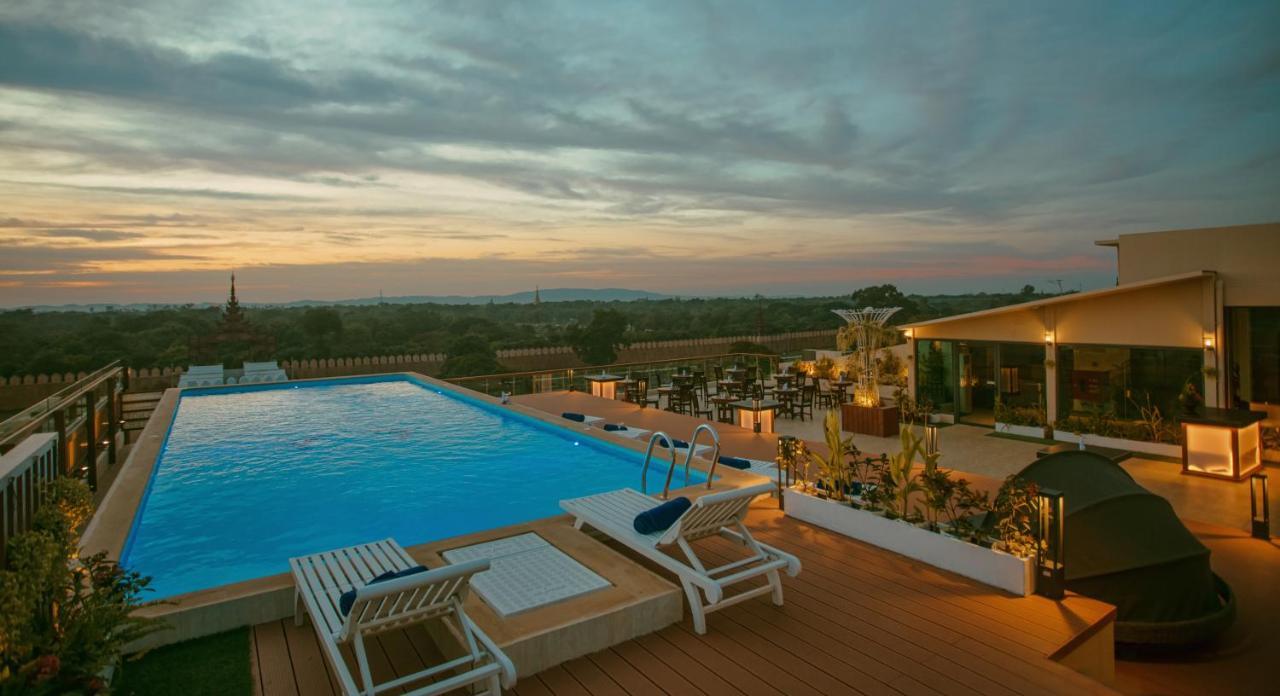 Sunset Palace View Suites Μανταλέι Εξωτερικό φωτογραφία