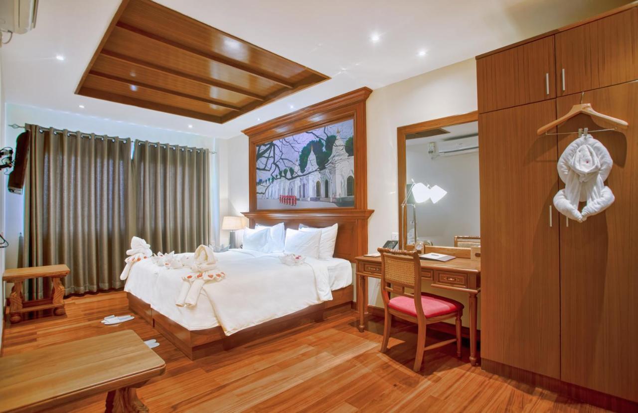Sunset Palace View Suites Μανταλέι Εξωτερικό φωτογραφία