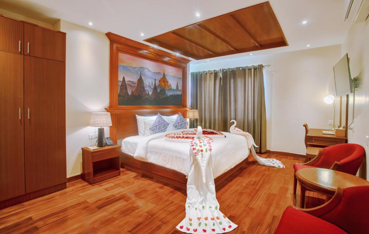 Sunset Palace View Suites Μανταλέι Εξωτερικό φωτογραφία