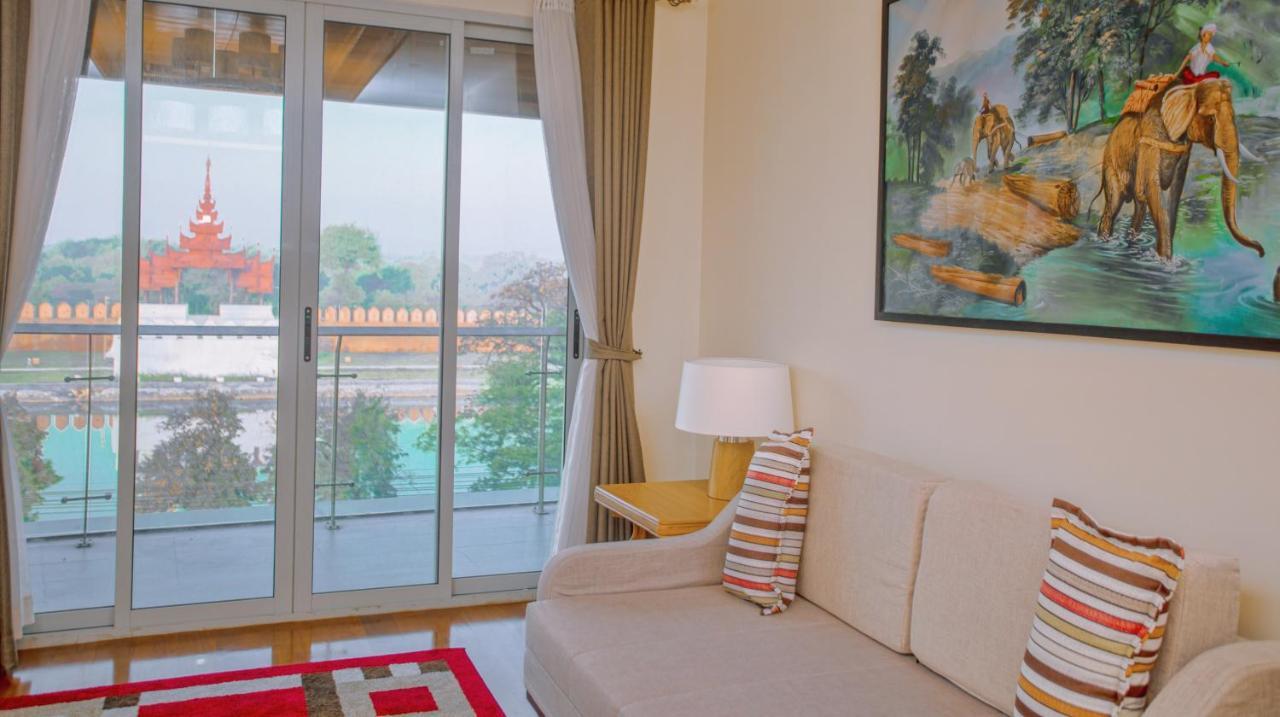 Sunset Palace View Suites Μανταλέι Εξωτερικό φωτογραφία