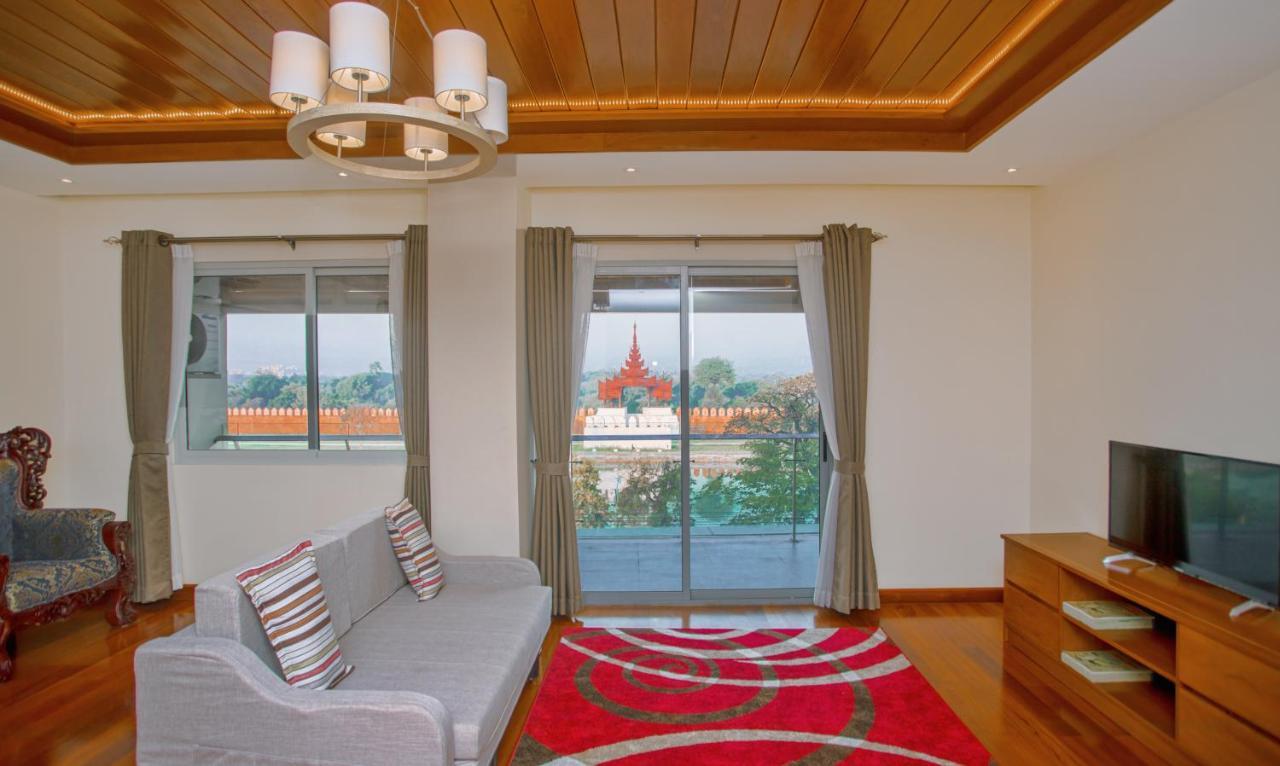 Sunset Palace View Suites Μανταλέι Εξωτερικό φωτογραφία